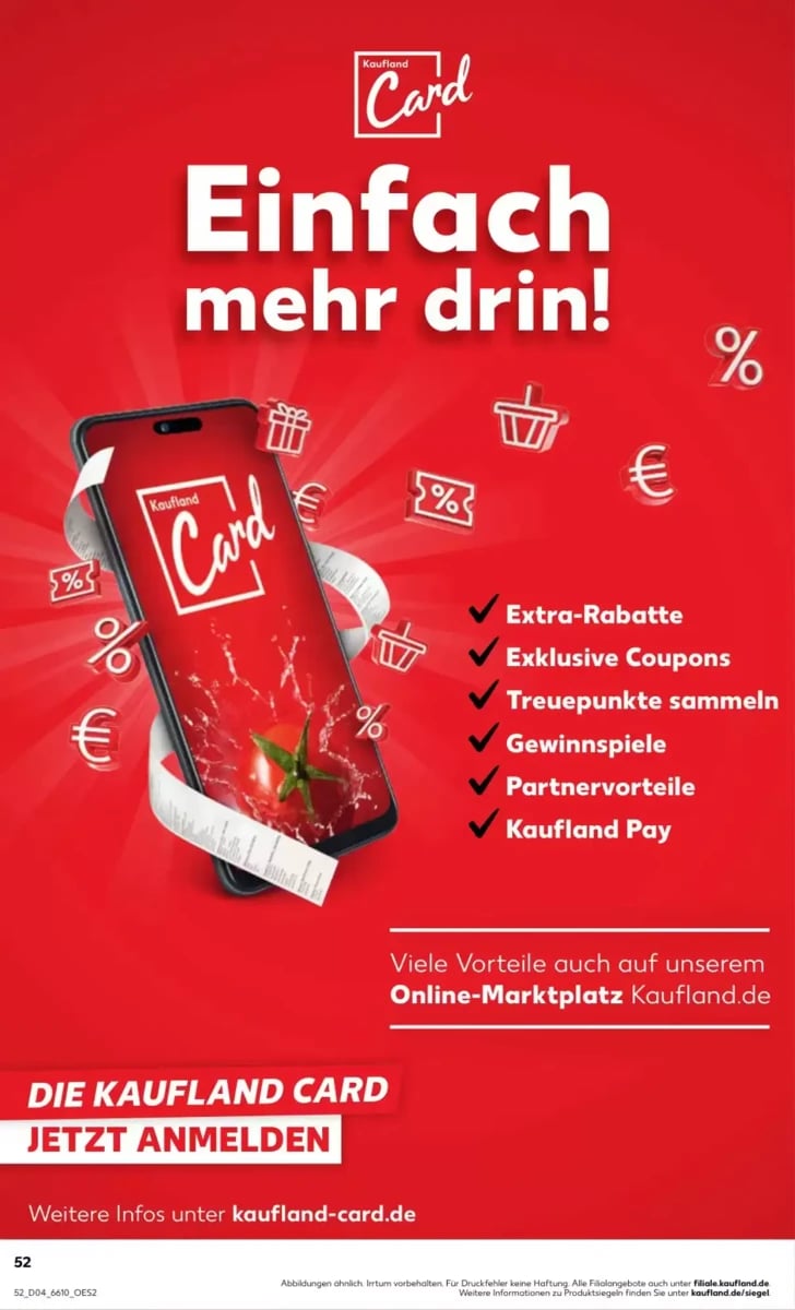 Kaufland folder – pagina 52