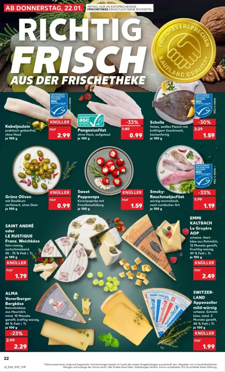 Kaufland folder – pagina 22