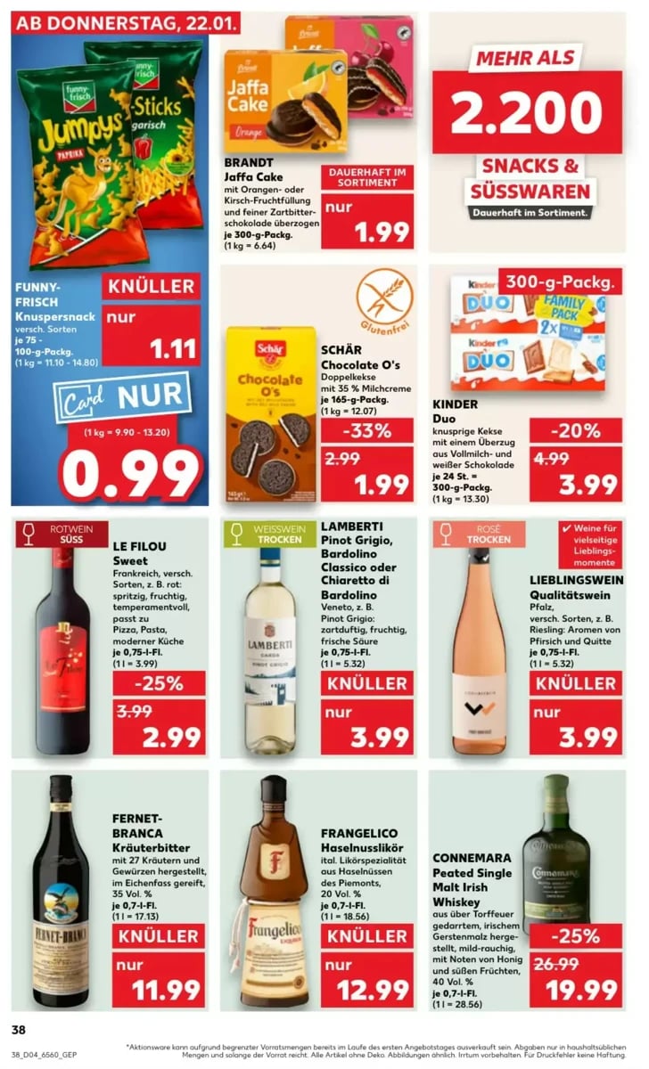 Kaufland folder – pagina 38