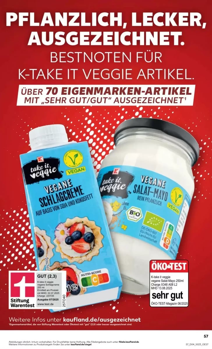 Kaufland folder – pagina 57
