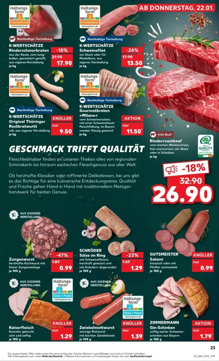 Kaufland folder – pagina 23
