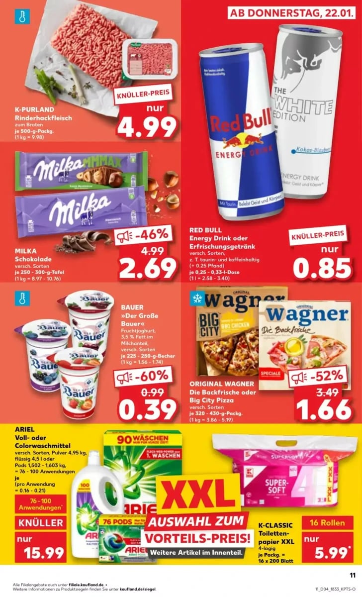 Kaufland folder – pagina 11