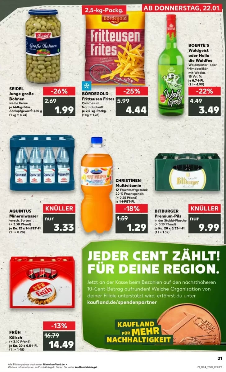 Kaufland folder – pagina 21