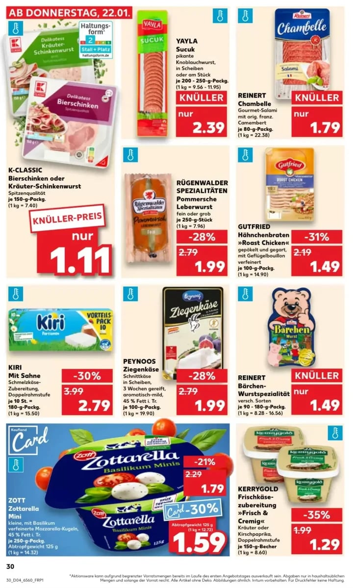 Kaufland folder – pagina 30