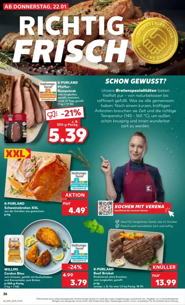 Kaufland folder – pagina 26