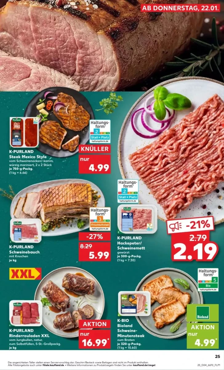 Kaufland folder – pagina 25