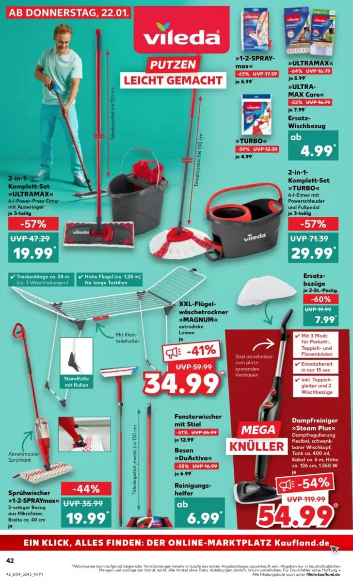 Kaufland folder – pagina 42