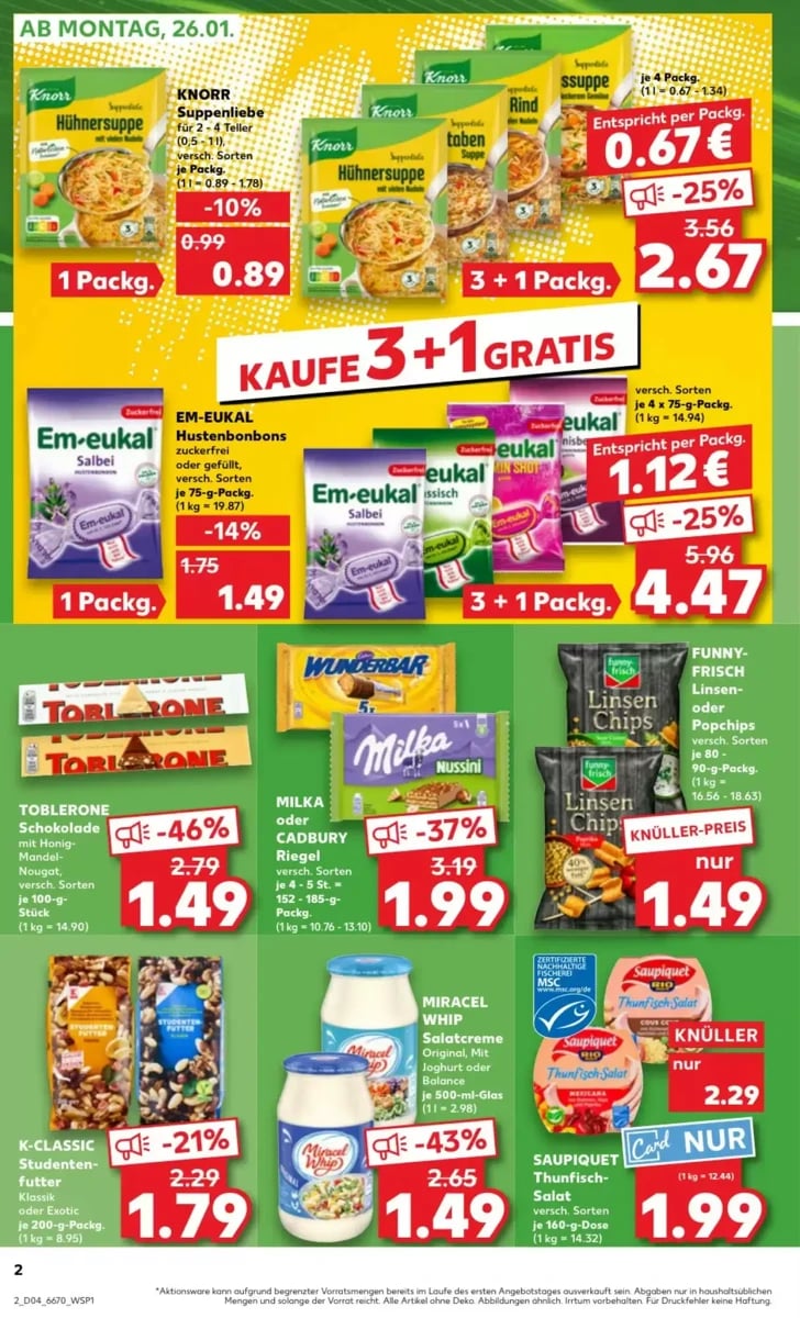 Kaufland folder – pagina 2