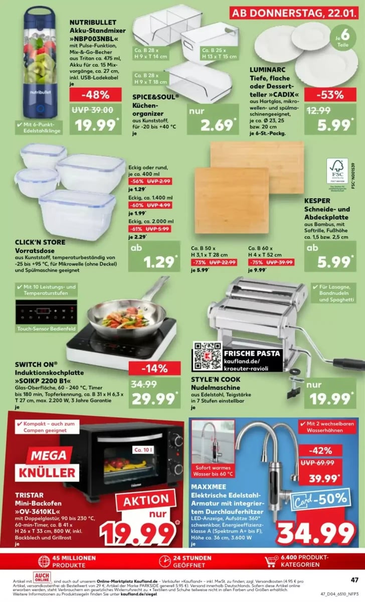 Kaufland folder – pagina 47