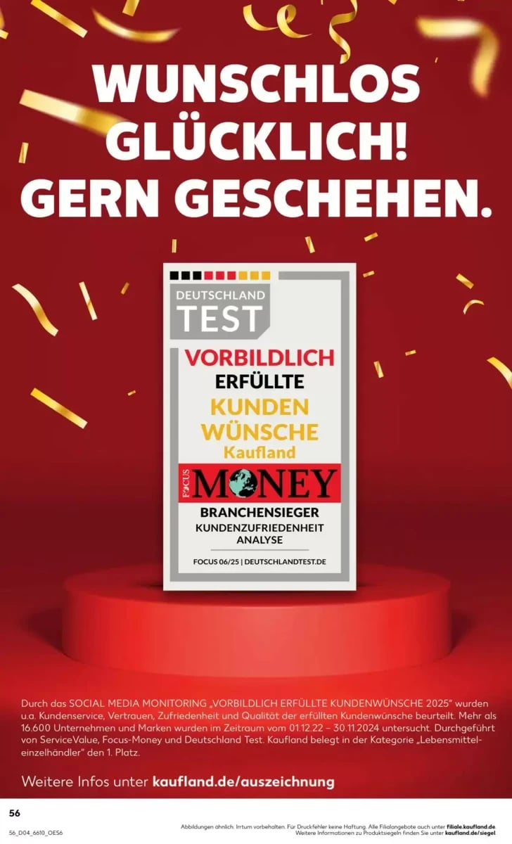 Kaufland folder – pagina 56