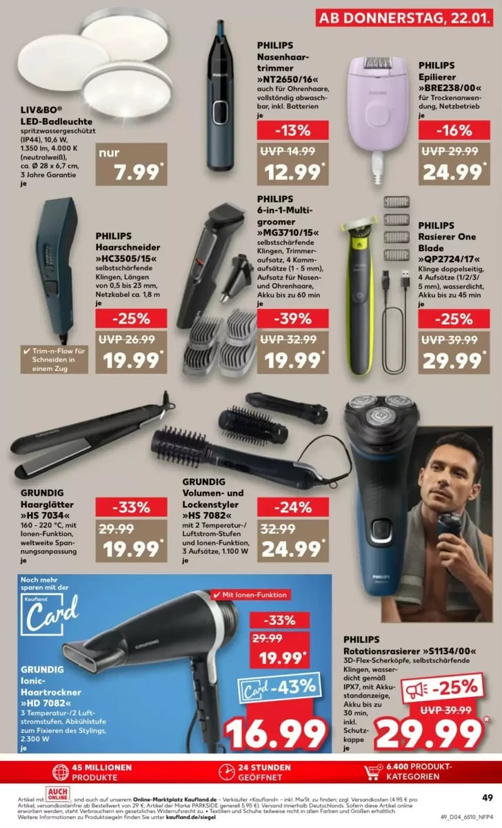 Kaufland folder – pagina 49