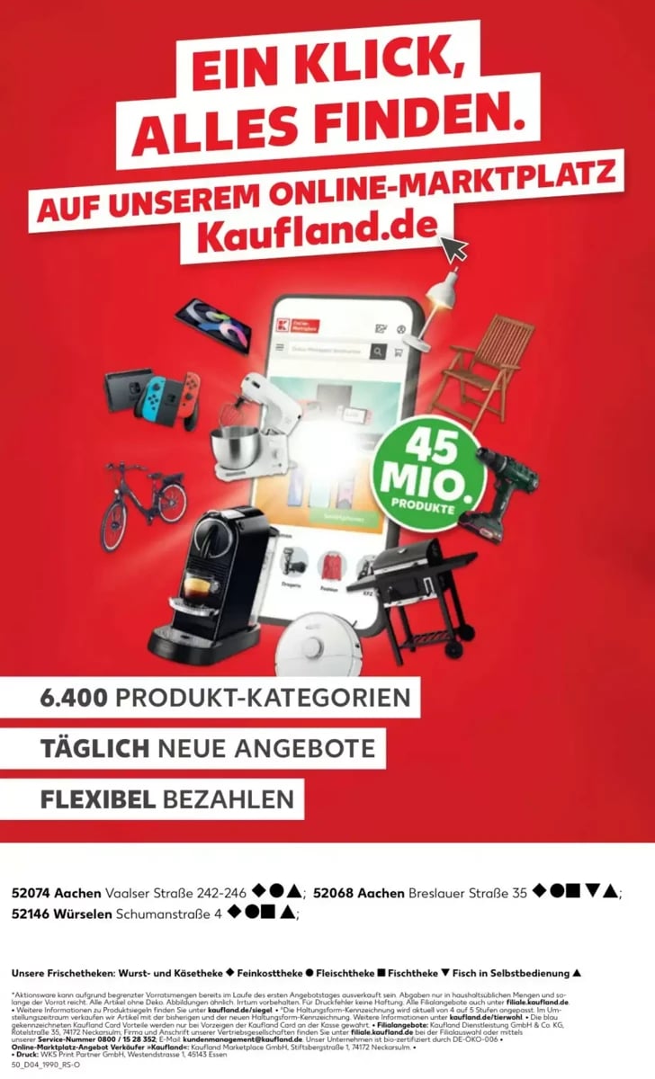 Kaufland folder – pagina 50