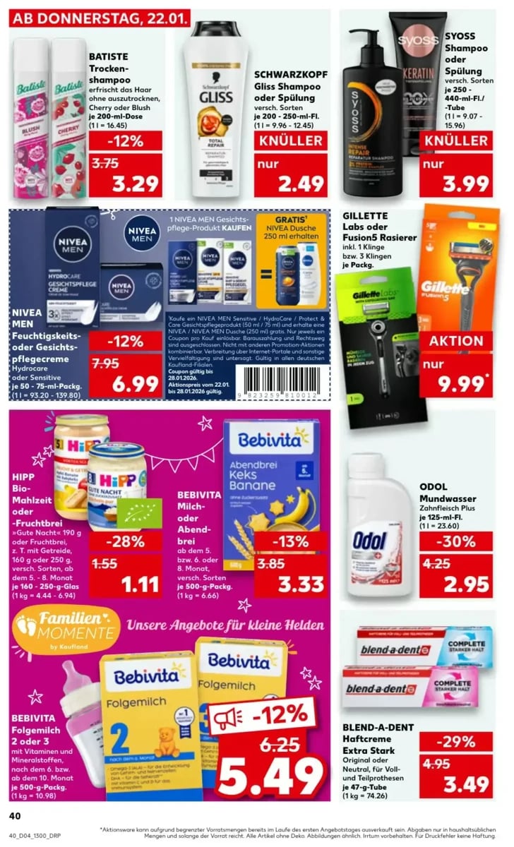 Kaufland folder – pagina 40