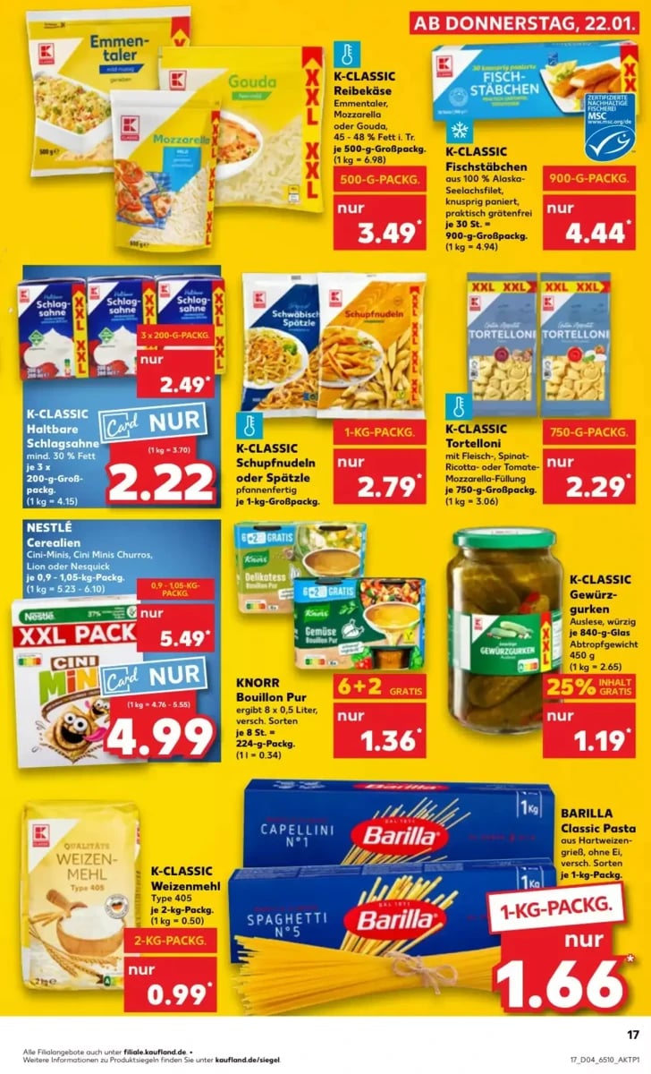 Kaufland folder – pagina 17