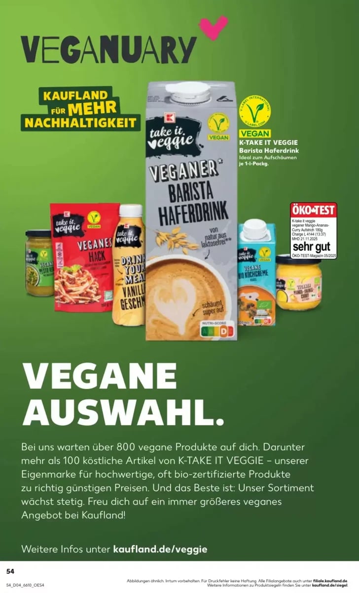 Kaufland folder – pagina 54