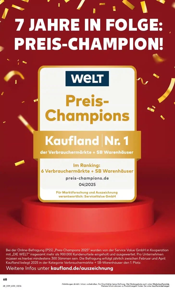 Kaufland folder – pagina 68