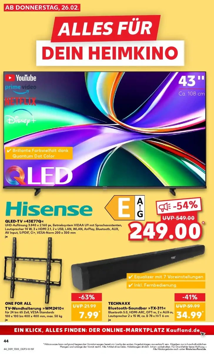 Kaufland folder – pagina 44