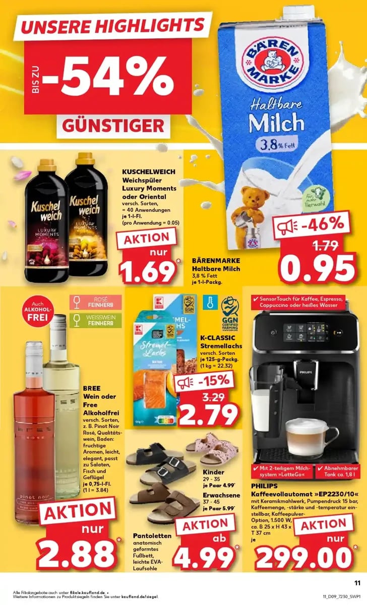 Kaufland folder – pagina 11
