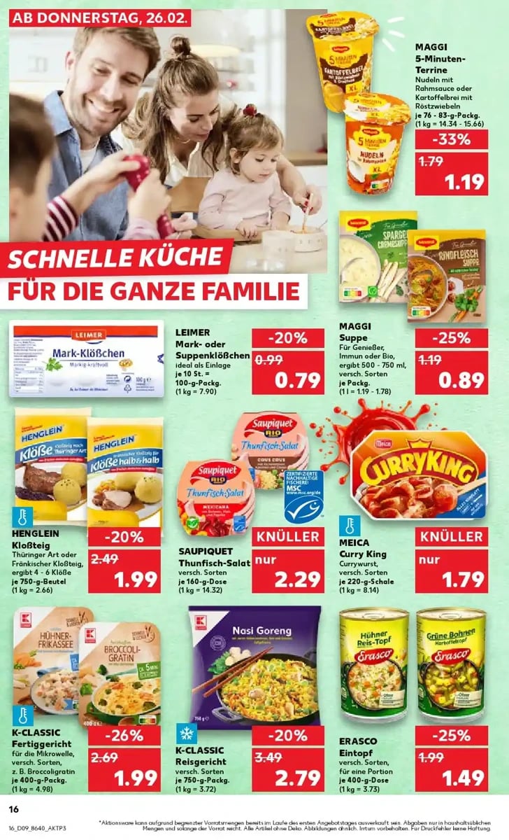 Kaufland folder – pagina 16