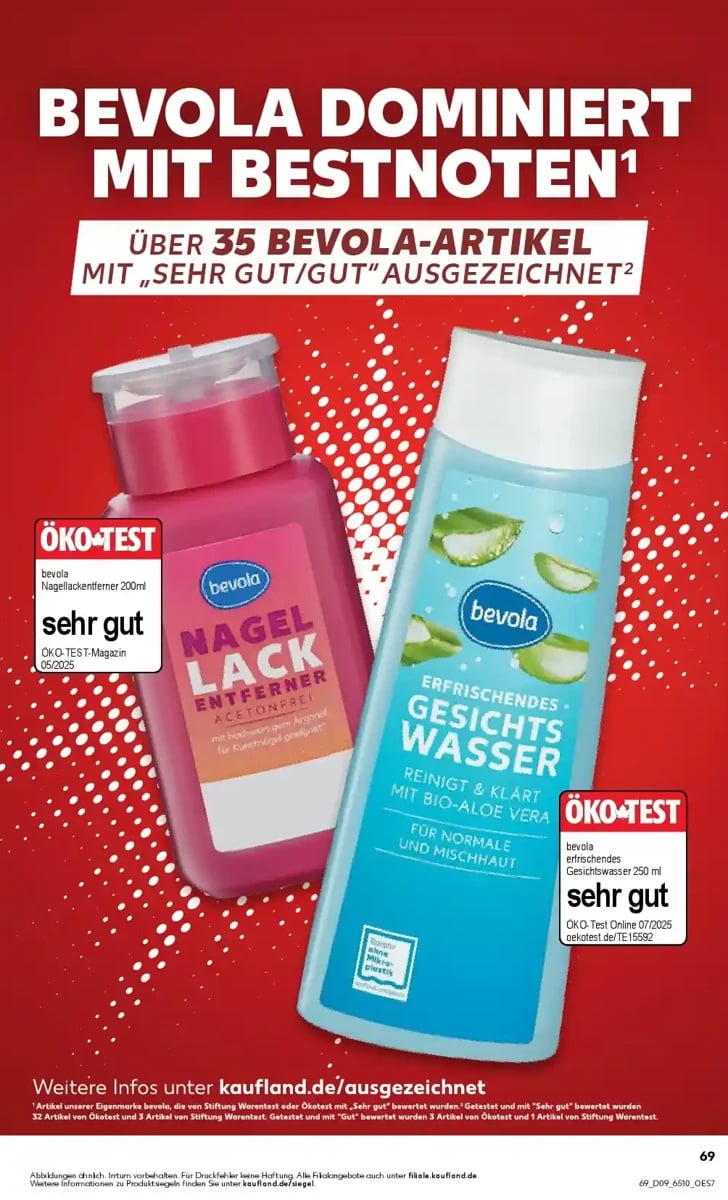 Kaufland folder – pagina 69