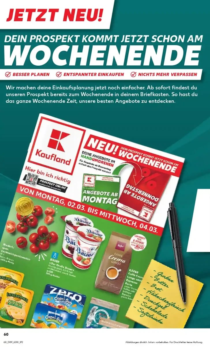 Kaufland folder – pagina 60