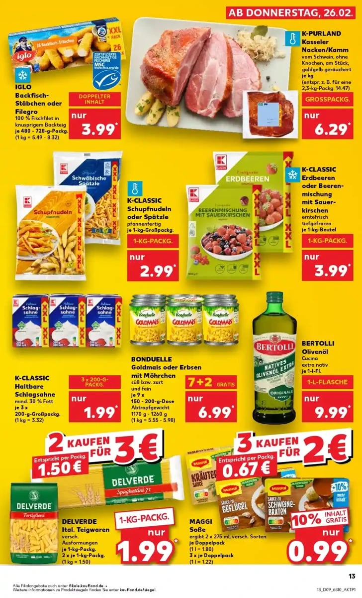 Kaufland folder – pagina 13