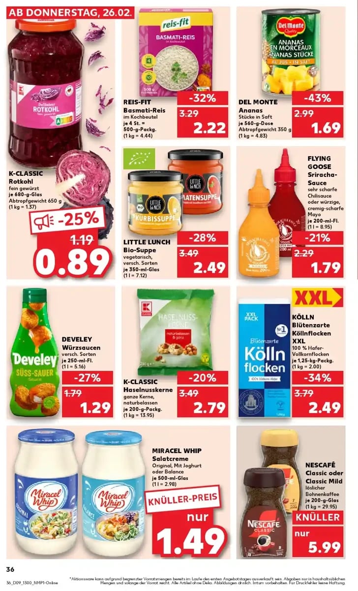 Kaufland folder – pagina 36