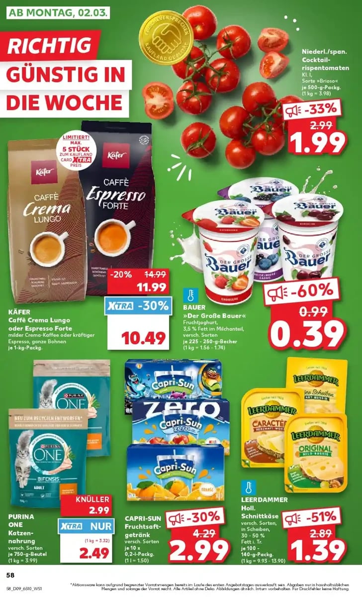 Kaufland folder – pagina 58