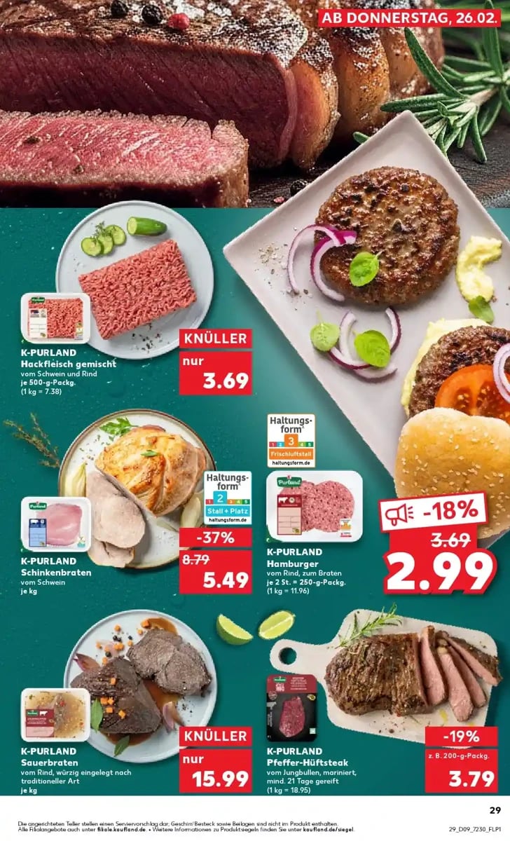 Kaufland folder – pagina 29