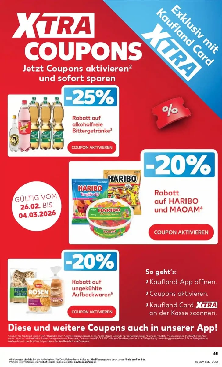 Kaufland folder – pagina 65