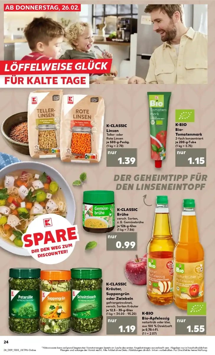 Kaufland folder – pagina 24