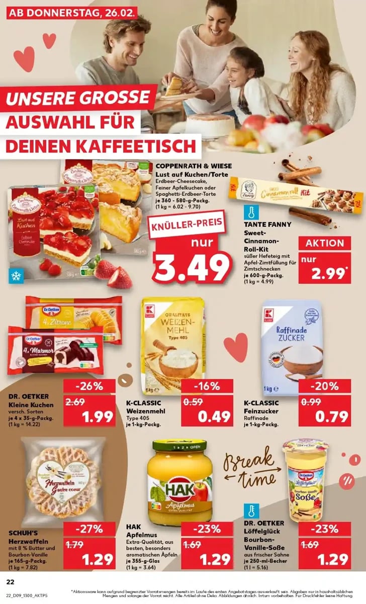 Kaufland folder – pagina 22