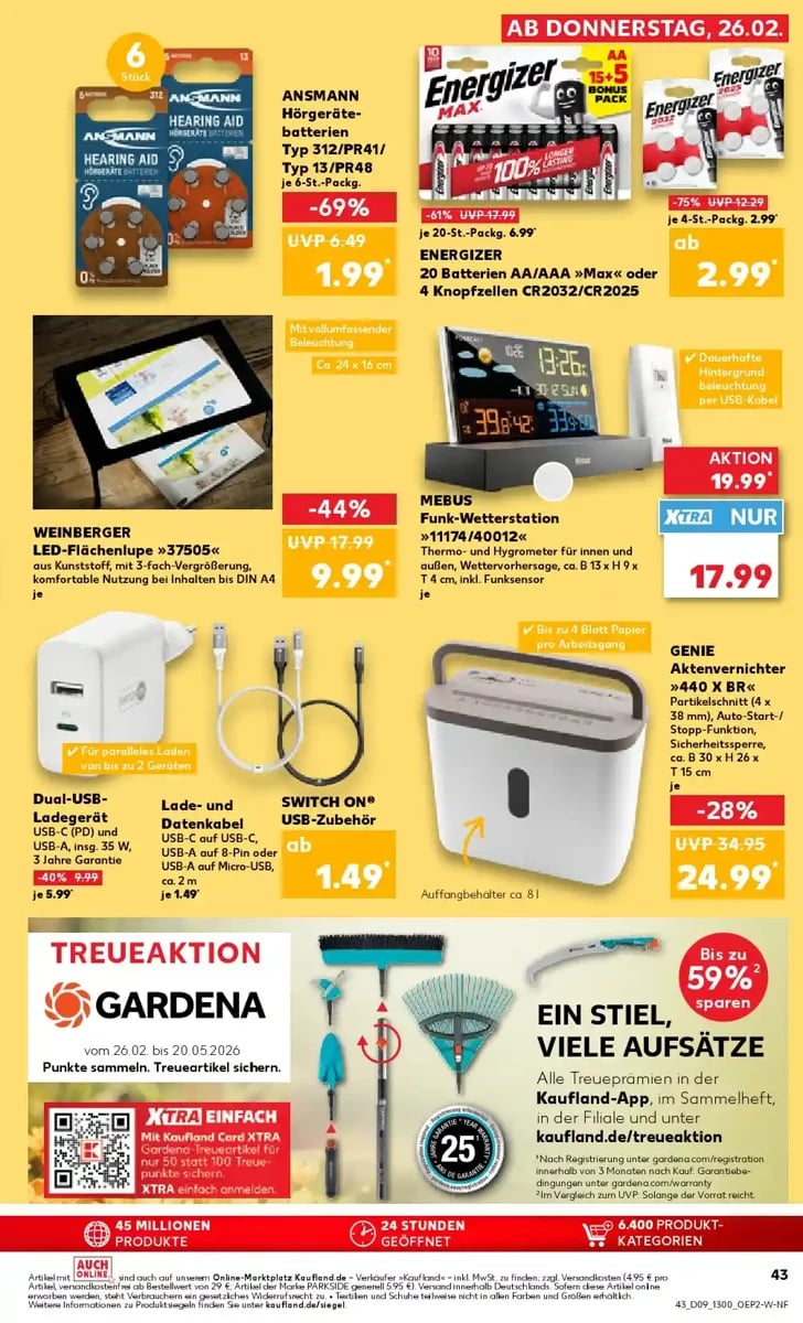 Kaufland folder – pagina 43