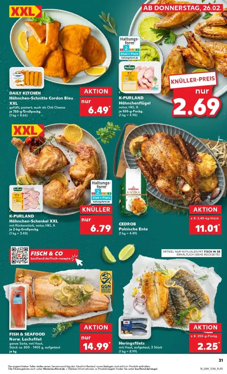 Kaufland folder – pagina 31