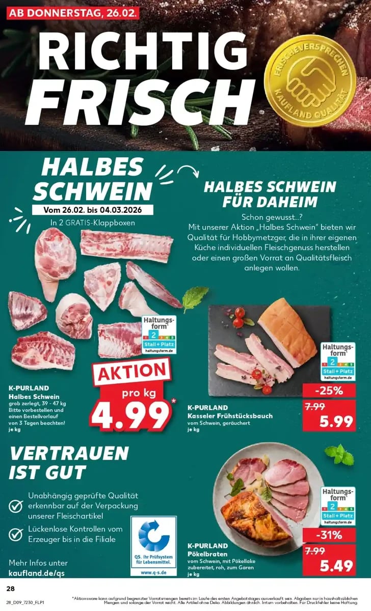 Kaufland folder – pagina 28