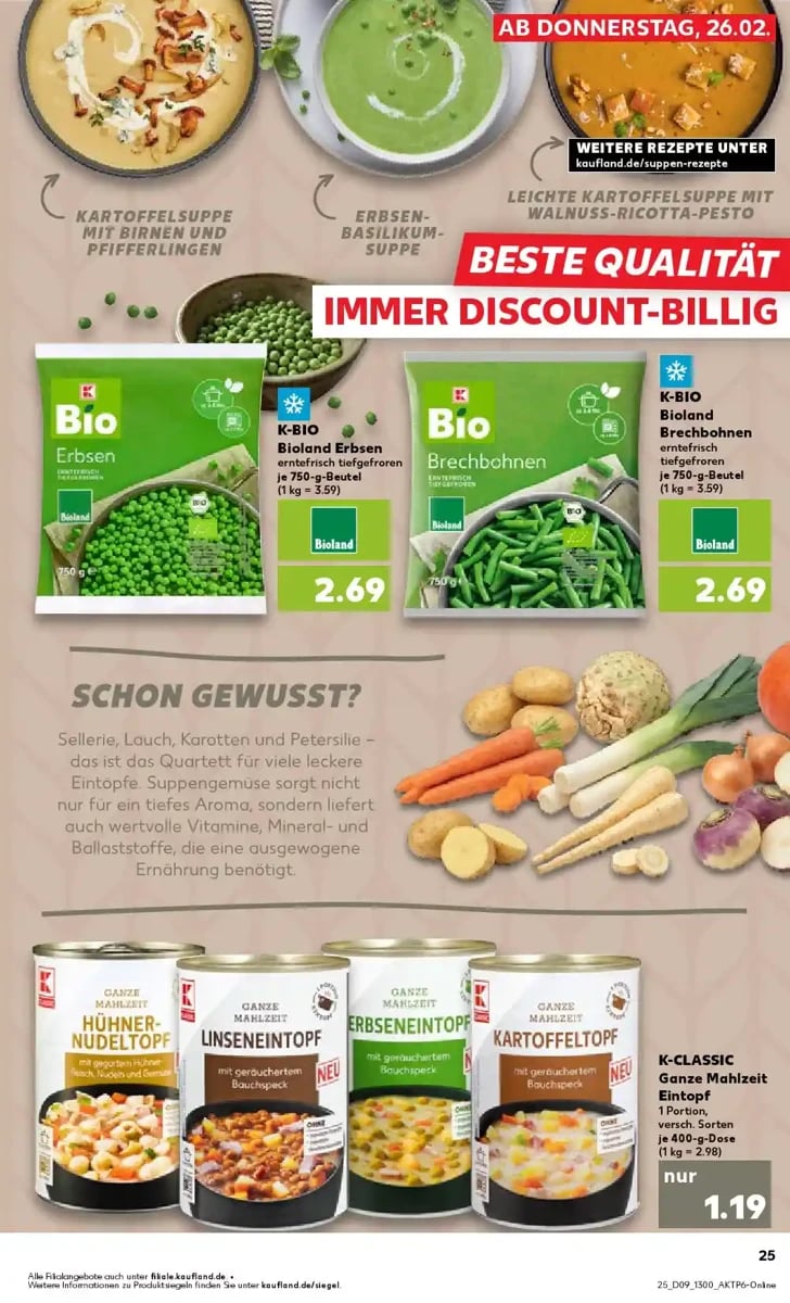 Kaufland folder – pagina 25