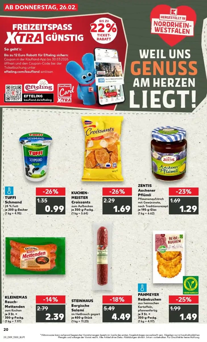 Kaufland folder – pagina 20