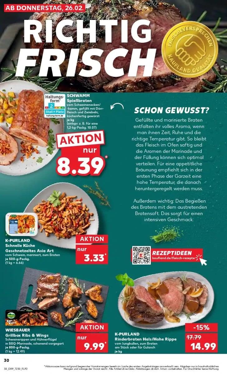 Kaufland folder – pagina 30