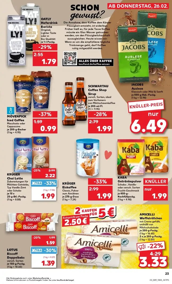 Kaufland folder – pagina 23
