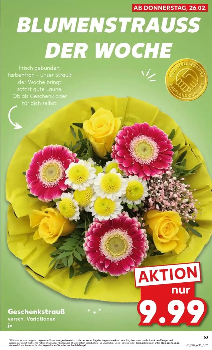 Kaufland folder – pagina 63