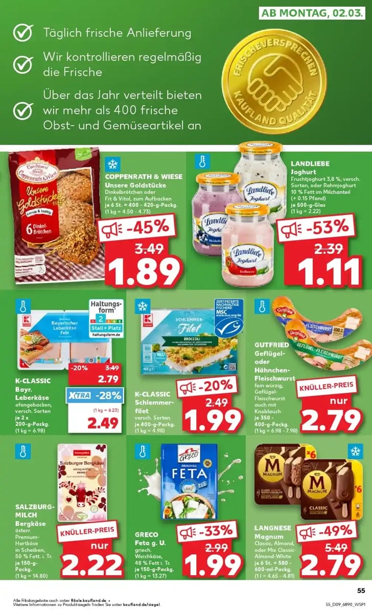 Kaufland folder – pagina 55