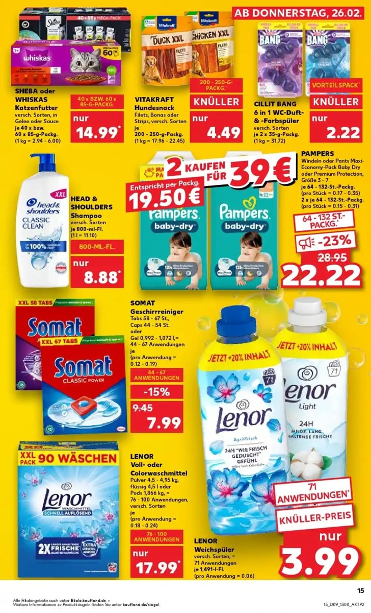 Kaufland folder – pagina 15