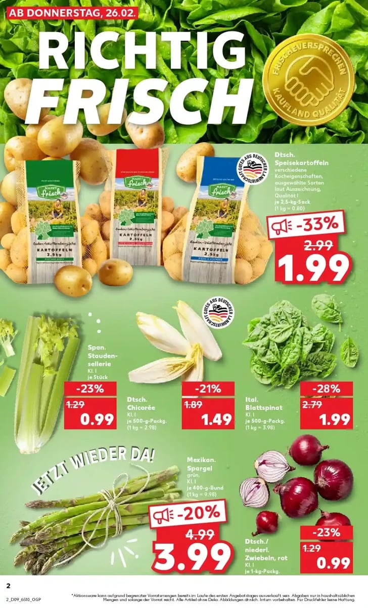 Kaufland folder – pagina 2