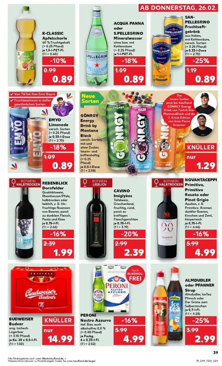 Kaufland folder – pagina 39
