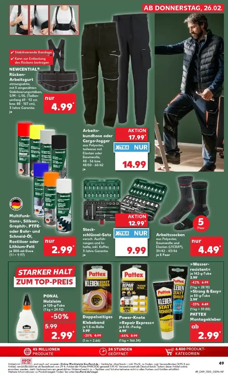 Kaufland folder – pagina 49
