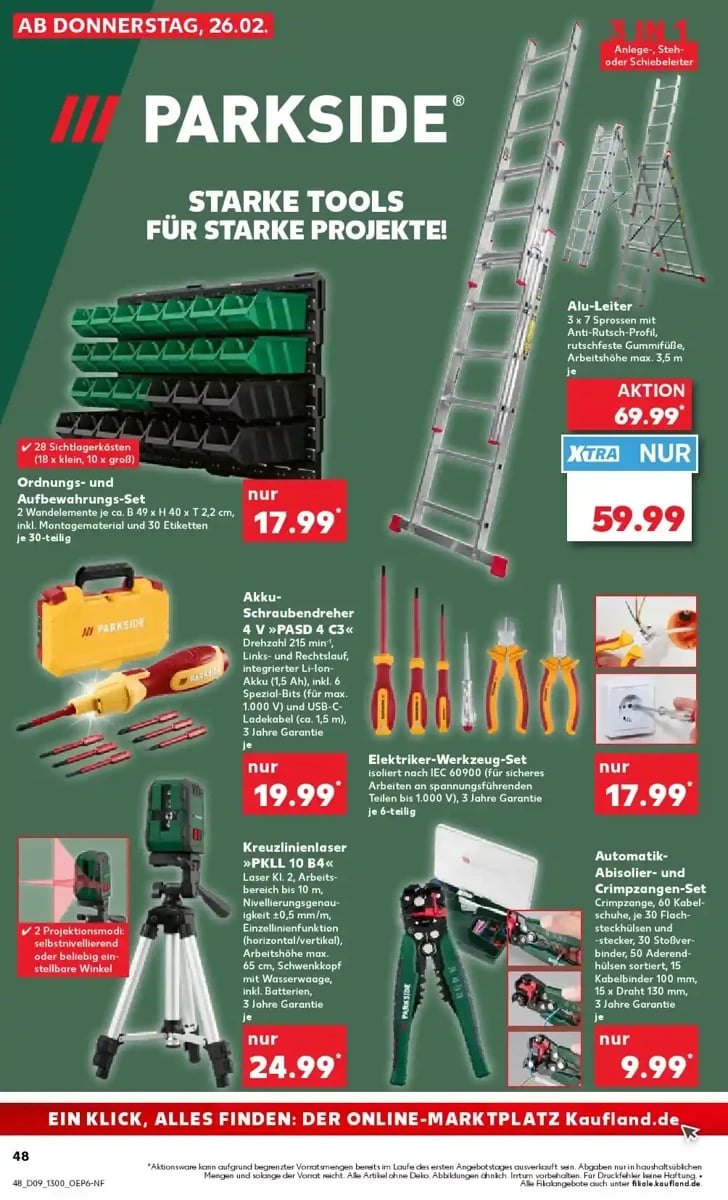 Kaufland folder – pagina 48