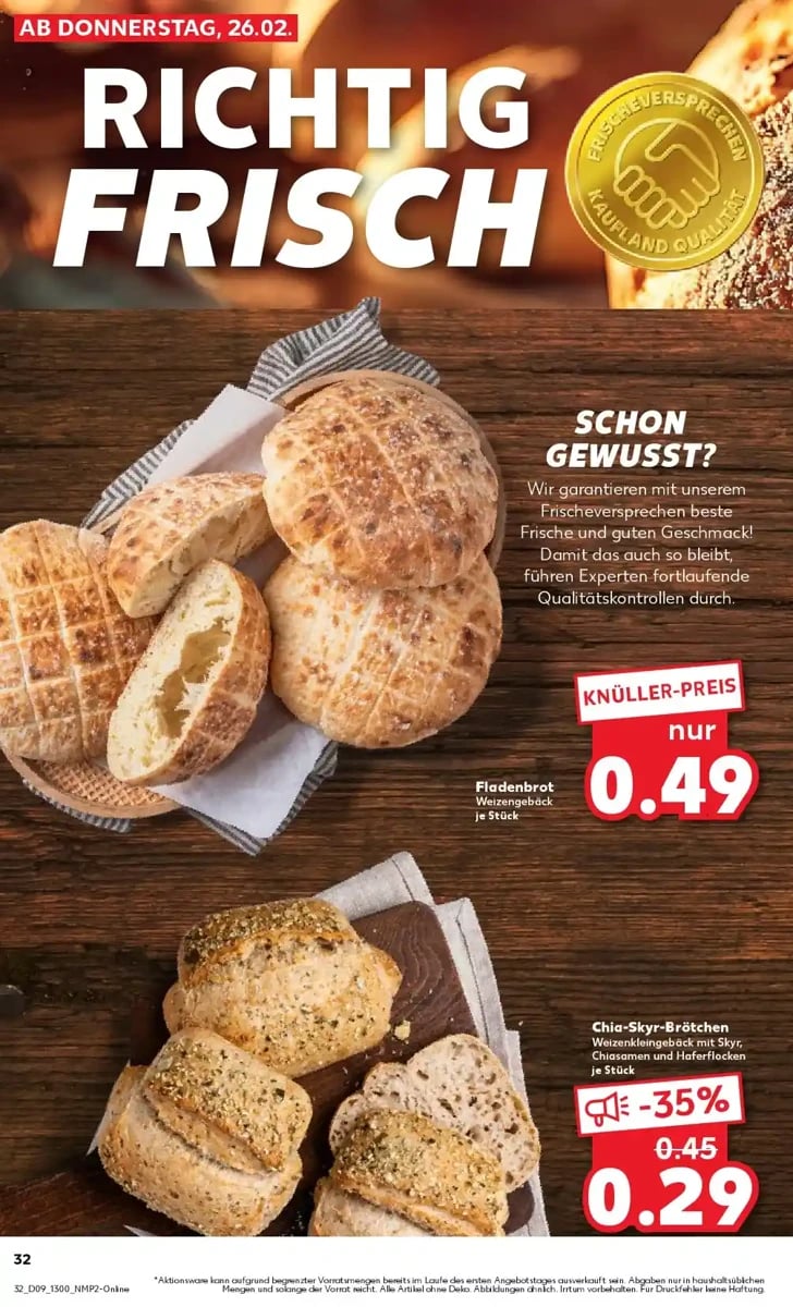 Kaufland folder – pagina 32