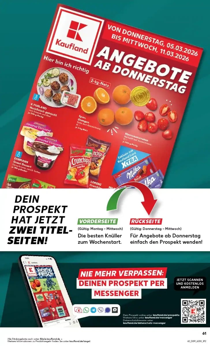 Kaufland folder – pagina 61