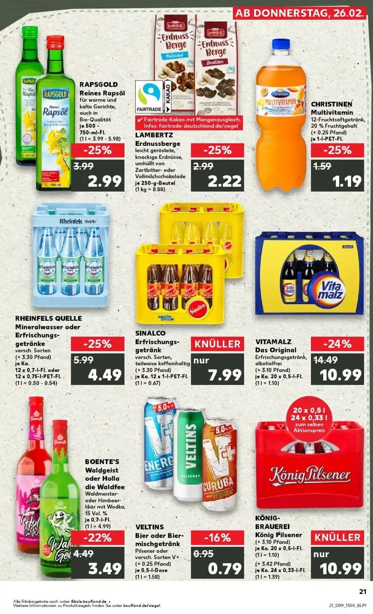 Kaufland folder – pagina 21