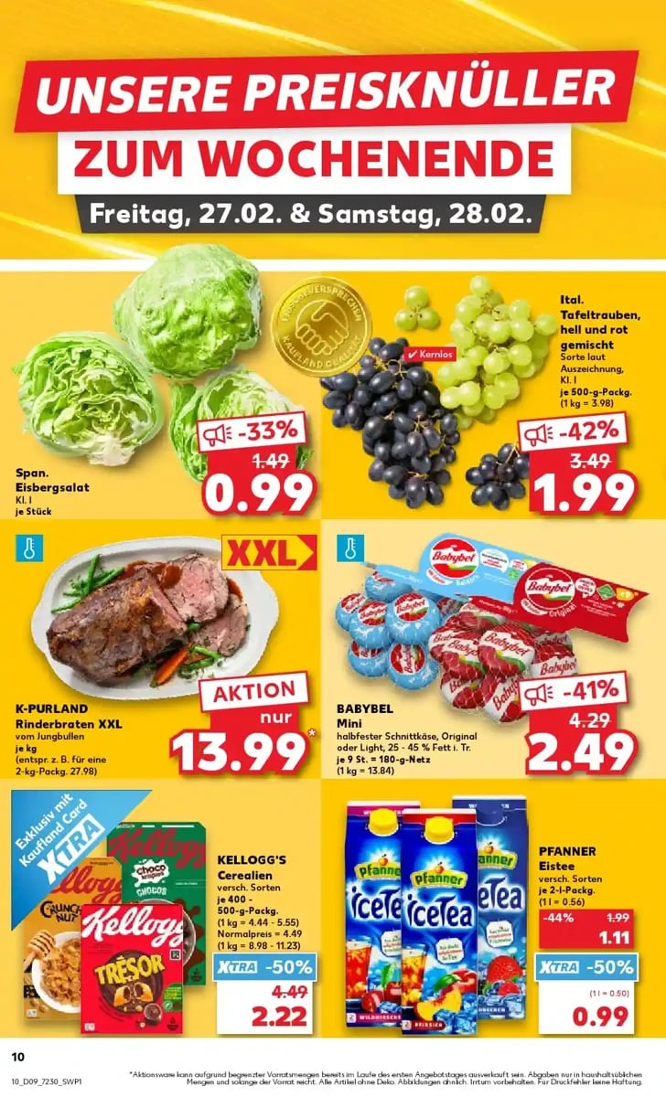 Kaufland folder – pagina 10